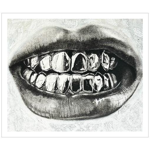 Shiny Teef Fine Art Print