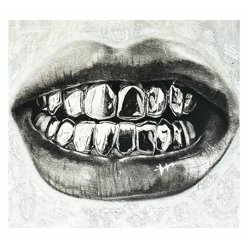 Shiny Teef Fine Art Print