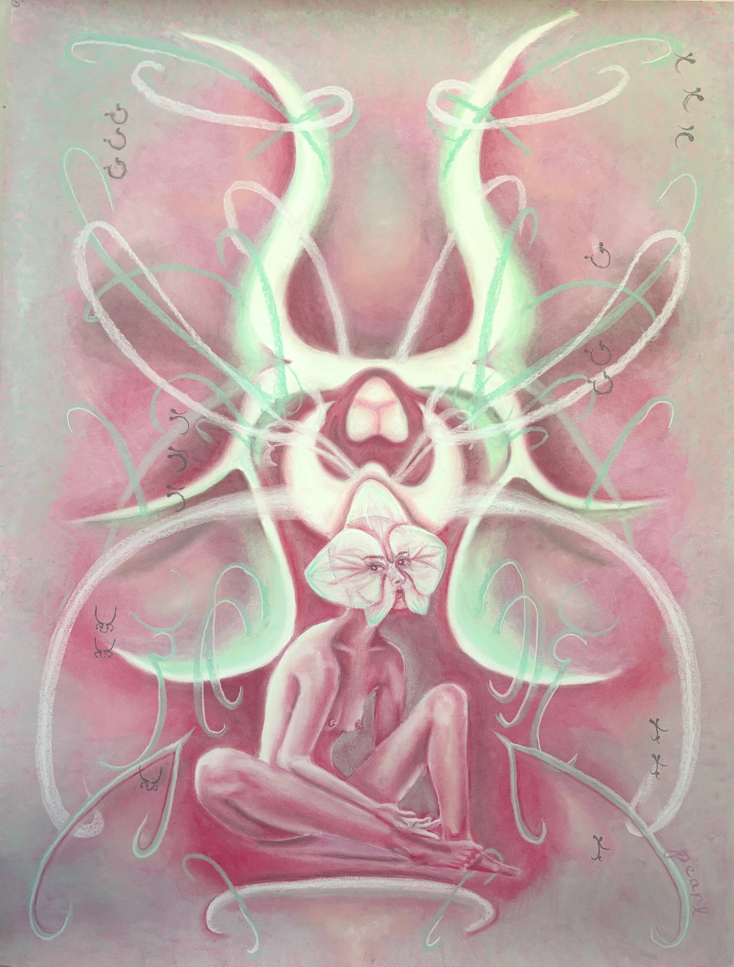 Pistil’s Trigger no. 1 Fine Art Print