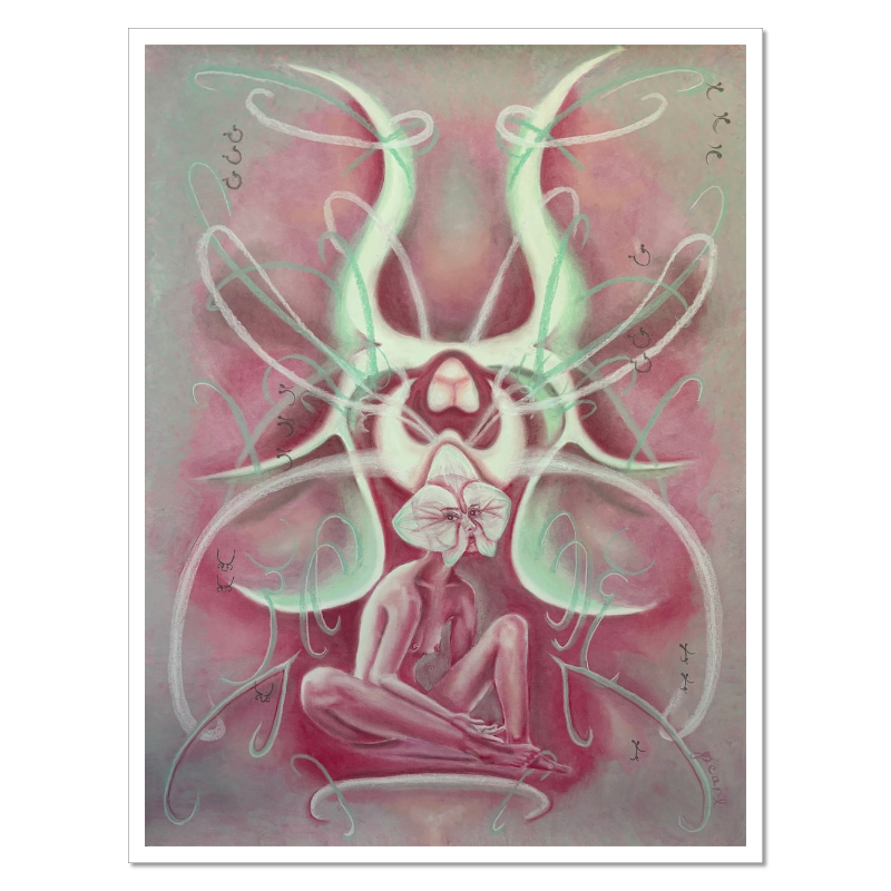 Pistil’s Trigger no.1 Fine Art Print