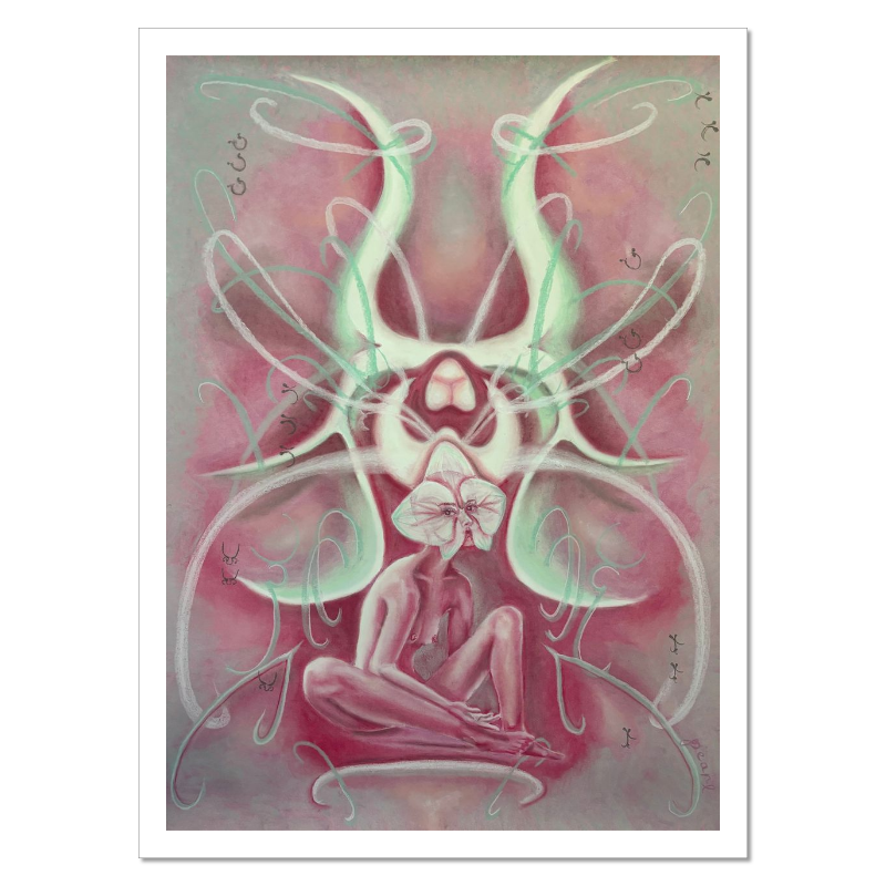 Pistil’s Trigger no.1 Fine Art Print