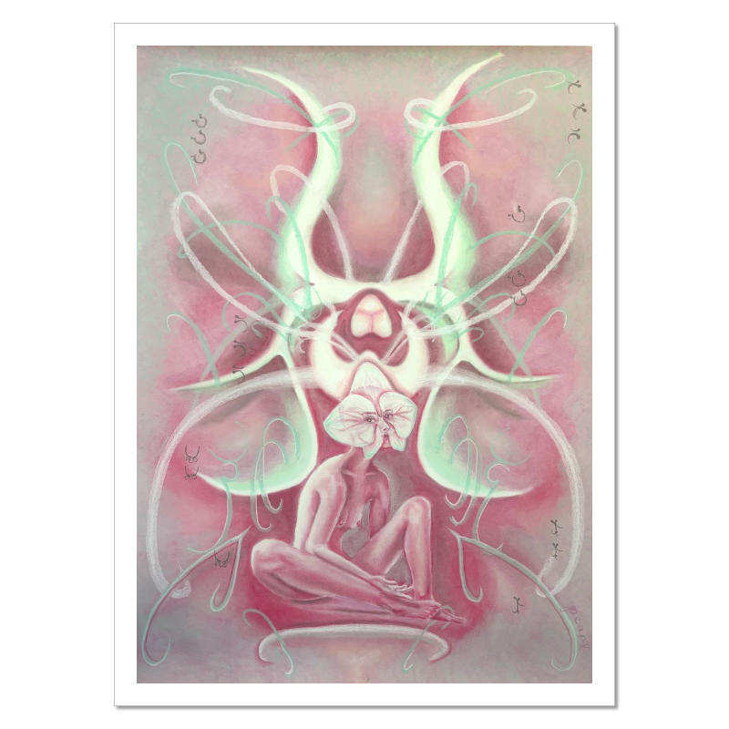 Pistil’s Trigger no. 1 Fine Art Print