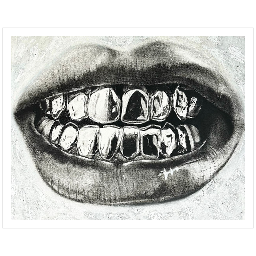 Shiny Teef Fine Art Print