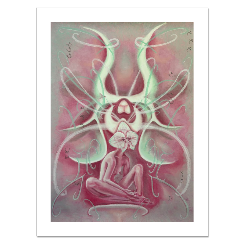 Pistil’s Trigger no.1 Fine Art Print