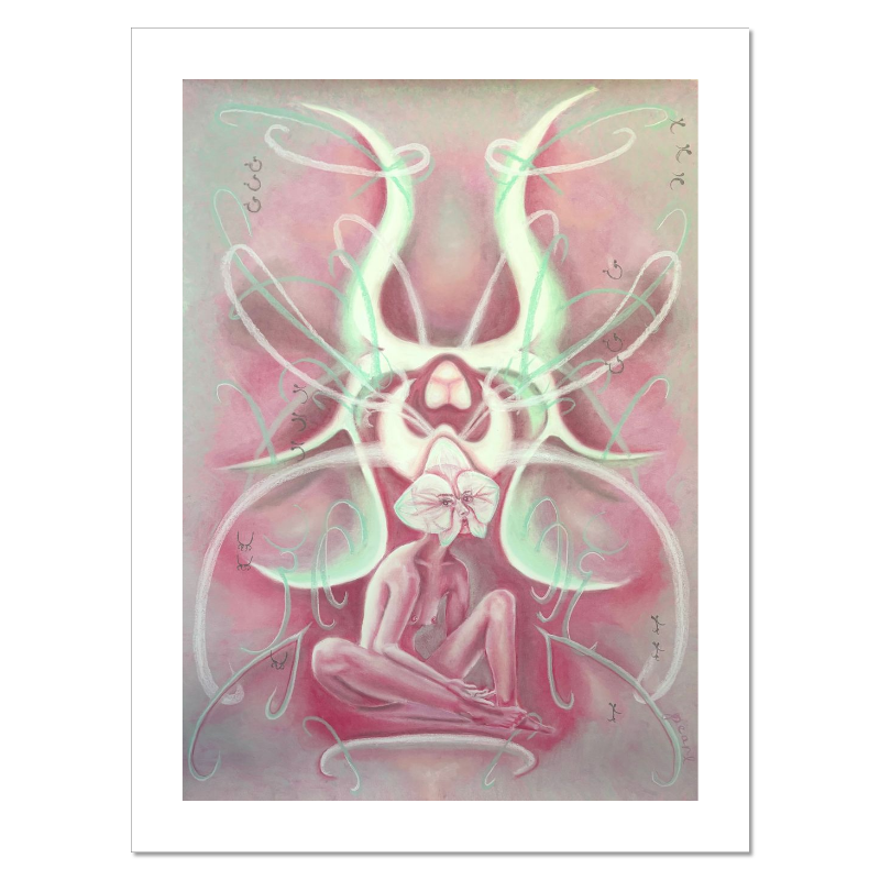 Pistil’s Trigger no. 1 Fine Art Print